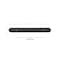 Gliderite Hardware 8 in. Matte Black Rounded Back Plate 5-1/16 in. Center to Center - 8343-128-MB 8343-128-MB-1 - alternate 2